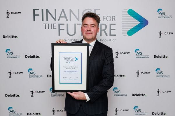 Finance for the Future Awards 2025: Winner Climate leadership - Martin Murray, Swire Pacific