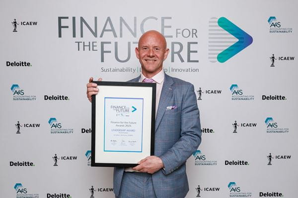 Finance for the Future Awards 2025: Winner Social impact leadership - Jonathan Simmons, Ontario Municipal Employees Retirement System